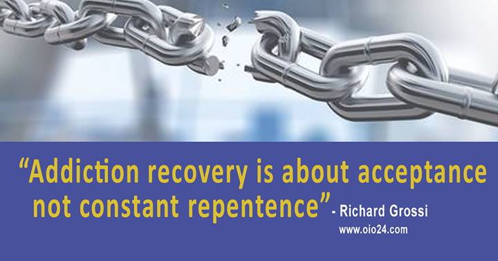 Addiction Recovery is about acceptance