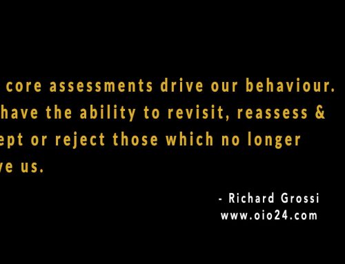 Our Core Assessments Drive Behaviour