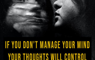 Controlling your thoughts