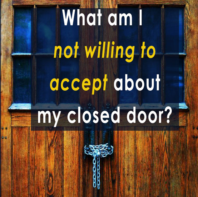 Closed Doors
