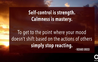 Self Control