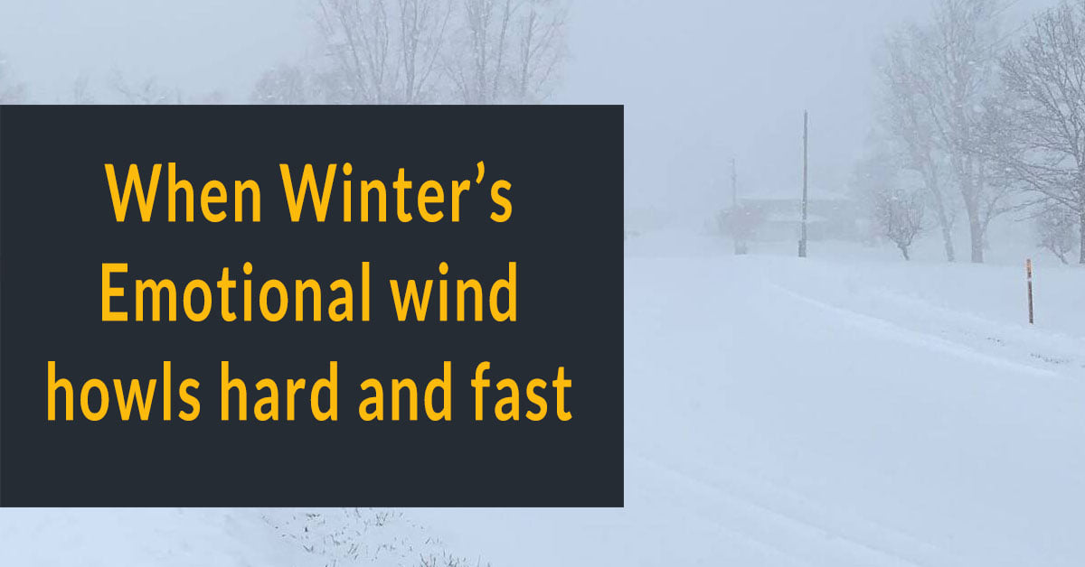 The cold of emotional winter