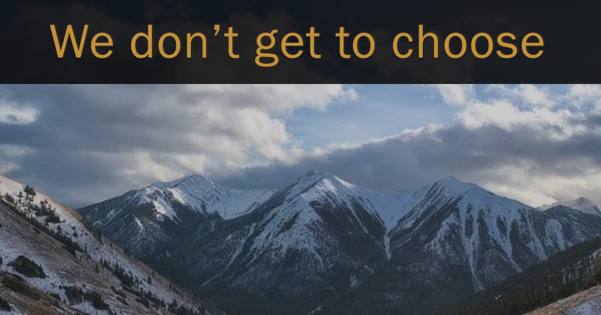 𝐌𝐨𝐮𝐧𝐭𝐚𝐢𝐧𝐬 𝐖𝐞 𝐂𝐨𝐮𝐥𝐝 𝐍𝐨𝐭 𝐀𝐯𝐨𝐢𝐝